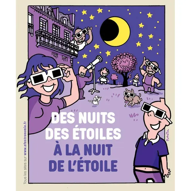 nuit des etoiles