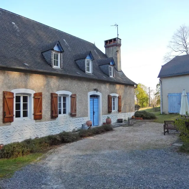 Meublé Paillé - Artiguelouve - exterieur