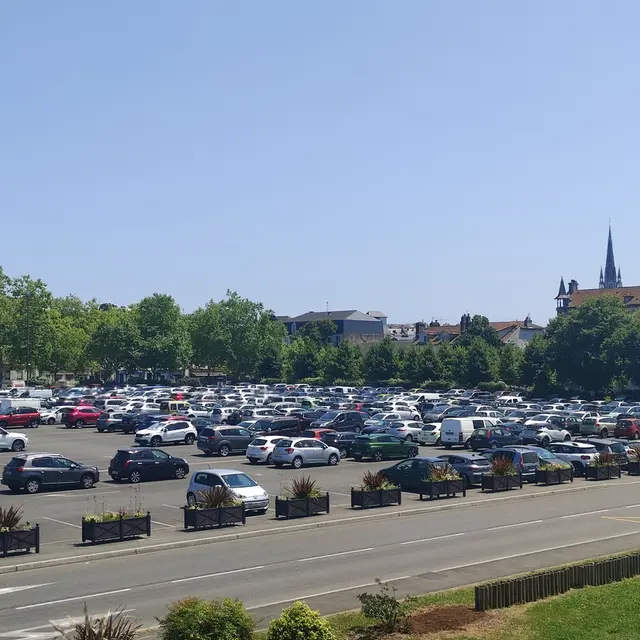 parking Verdun côté ouest