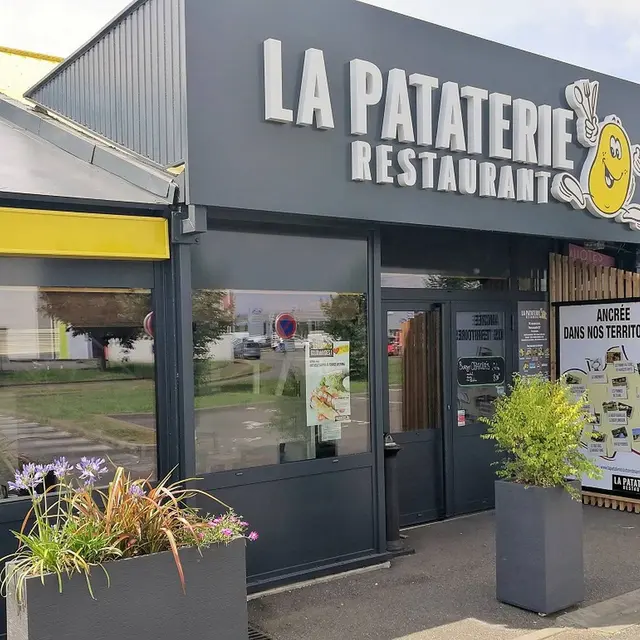 Restaurant La Pataterie - Lescar - enseigne