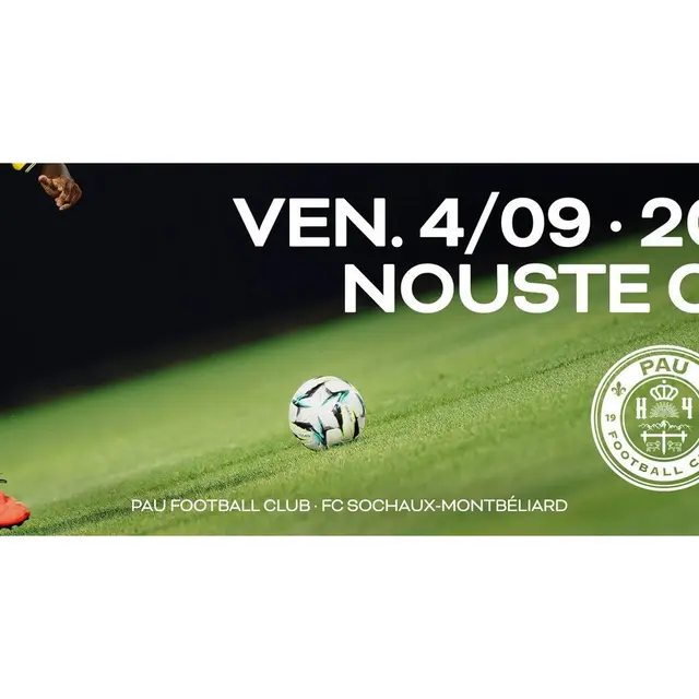 pau fc sochaux