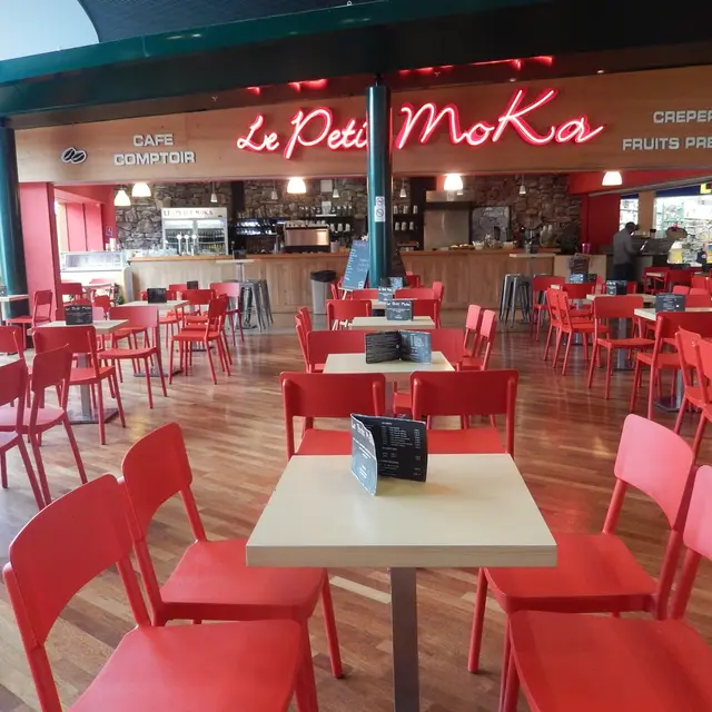 Restaurant Le Petit Moka - Lescar - enseigne
