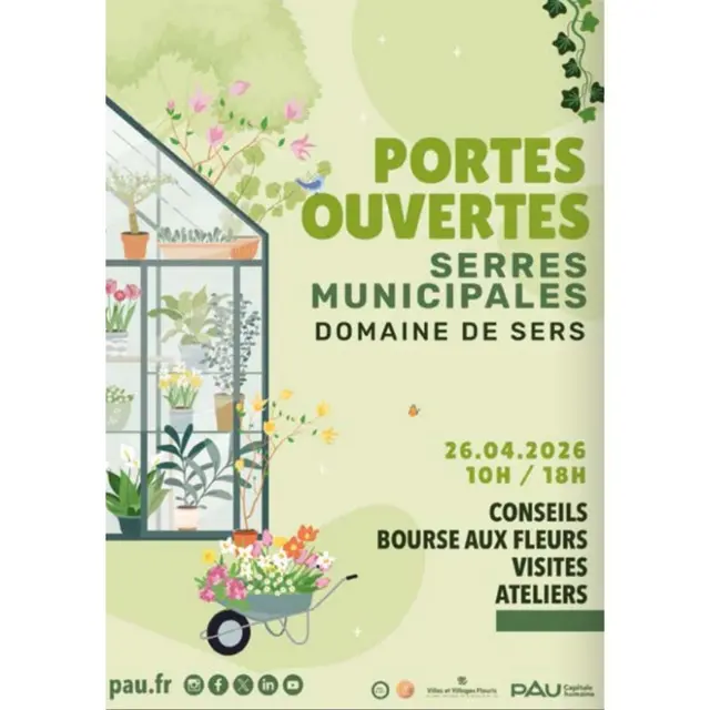 portes ouvertes serres municipales