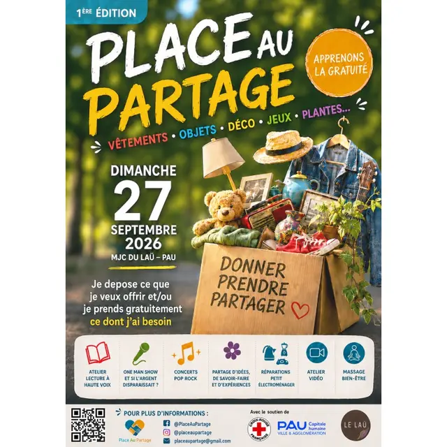 place au partage