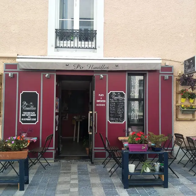 Restaurant Po nouilles - Pau - devanture