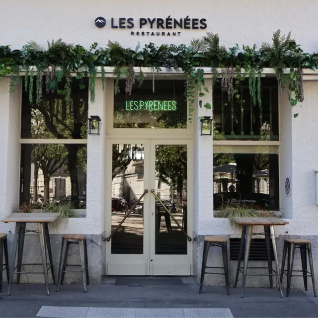 Restaurant Les Pyrénées - Pau - entrée