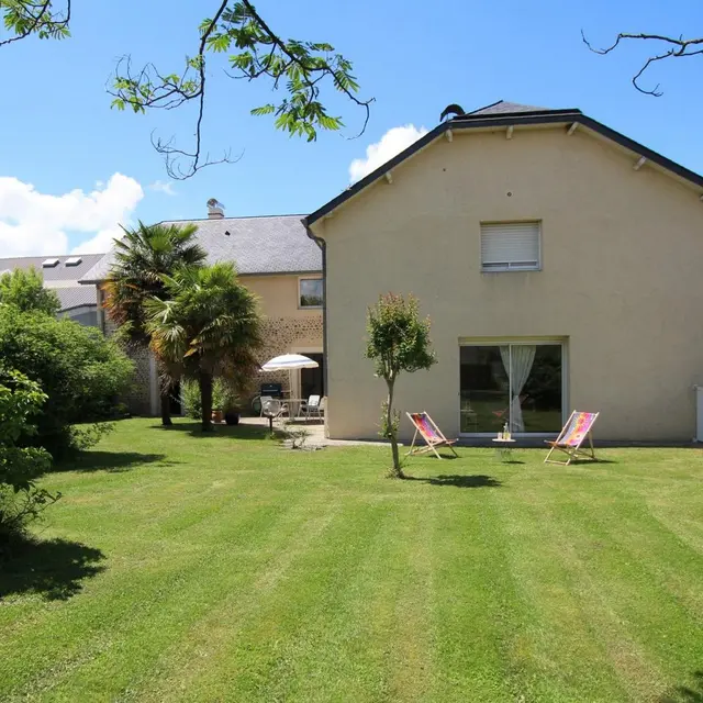 Meublé Lou Quillé - Uzein - jardin