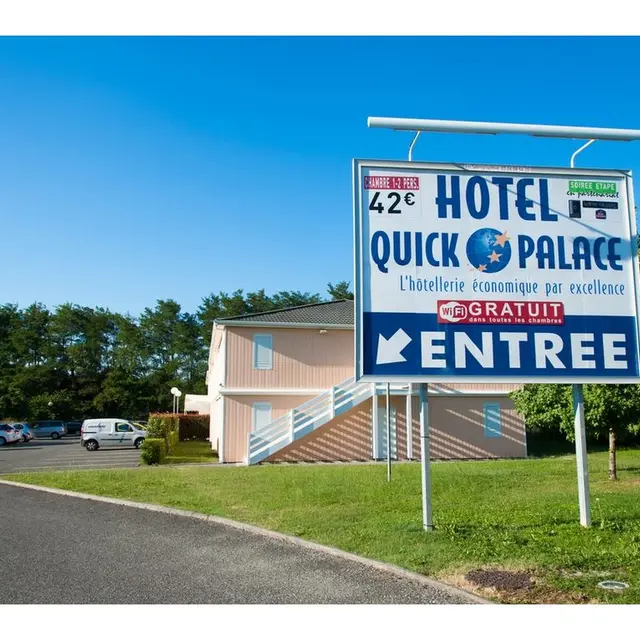 Quick Palace - Pau - Extérieur