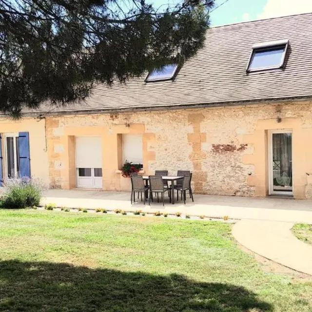 Devanture Gîte du Conty