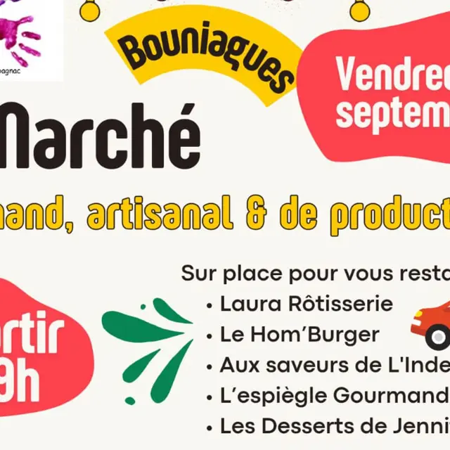 Marché Bouniagues