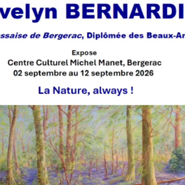 Evelyn BERNARDI au Centre Michel Manet