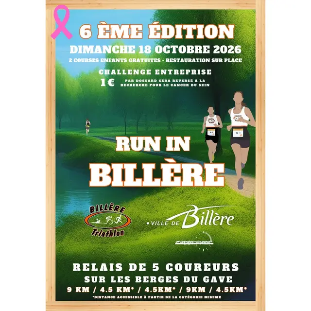 run in billere