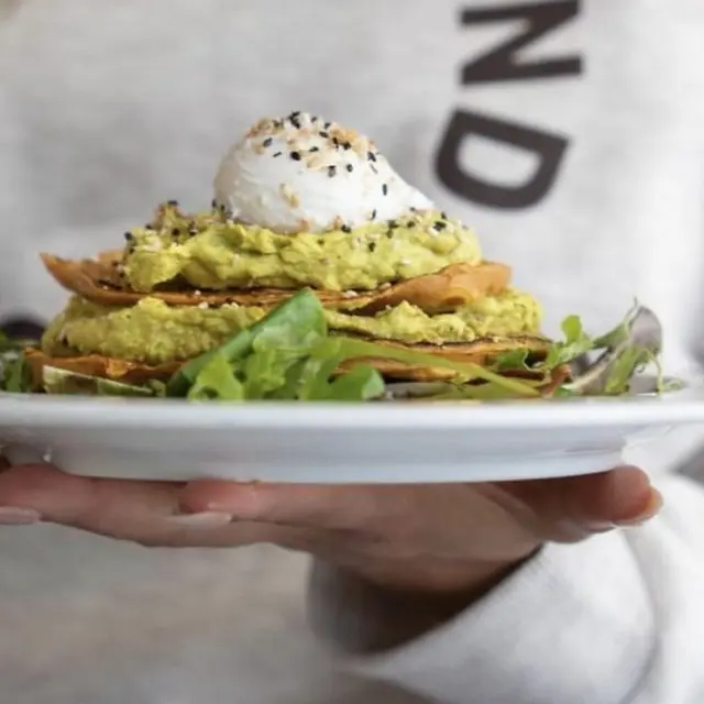 Saisons café l'AMT - Pau - tortilla et guacamole