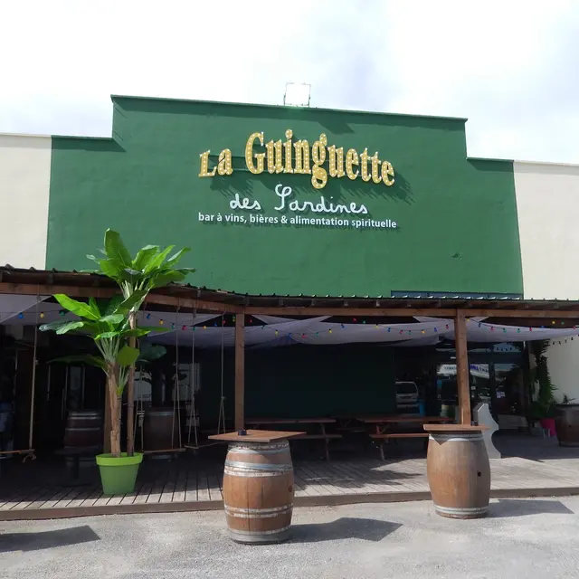 Restaurant La Guinguette aux Sardines - Lons -enseigne