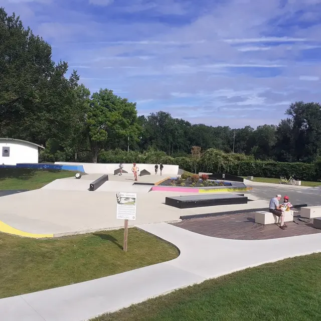 skate parc - jurançon - vue 1