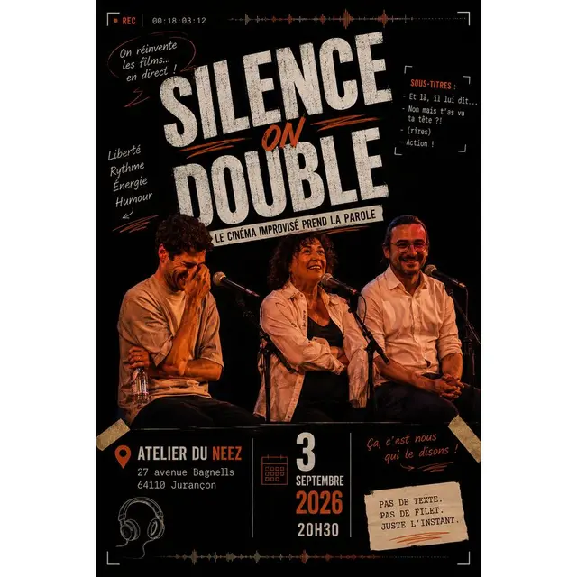 silence on double