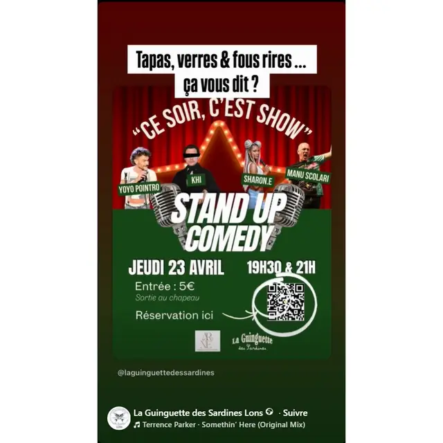 soirée stand up