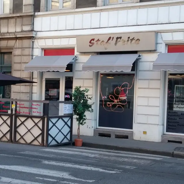 Restaurant Stef'Frite - Pau - extérieur