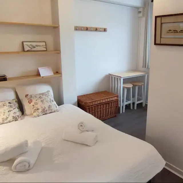 Le Boulevard - pau - côté chambre