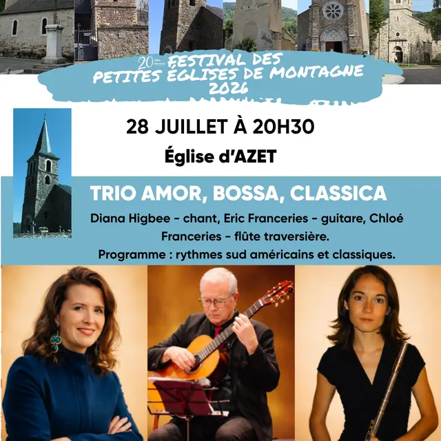 Affiches programmes festival des petites églises - 4
