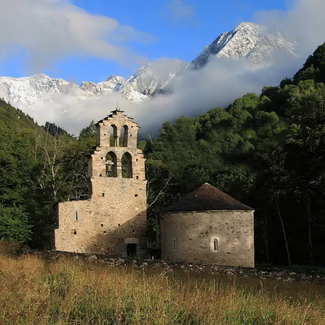 Chapelle des Templiers - Aragnouet