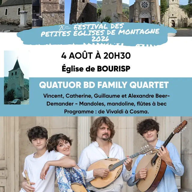 Affiches programmes festival des petites églises - 5