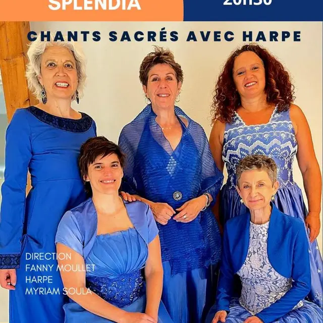 Concert de chants sacrés et harpe au centre Assomption
