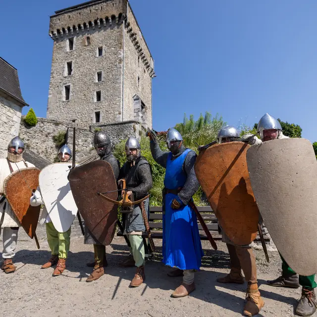 Lourdes château fort musée pyrénéen journée médiévale 10 août 2025