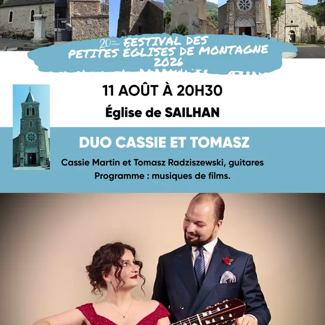 Affiches programmes festival des petites églises - 6