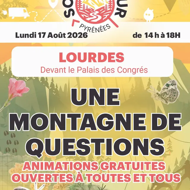 Science Tour des Pyrénées 2026