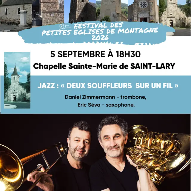 Affiches programmes festival des petites églises - 7