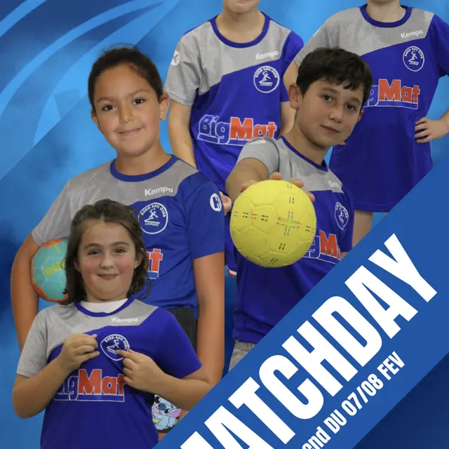 Match de Handball à Poueyferré 7 février 2026