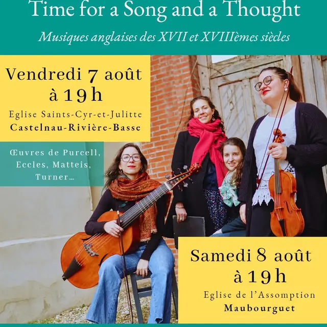 Concert baroque Maubourguet