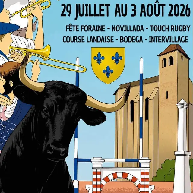 Fêtes de Riscle 2026