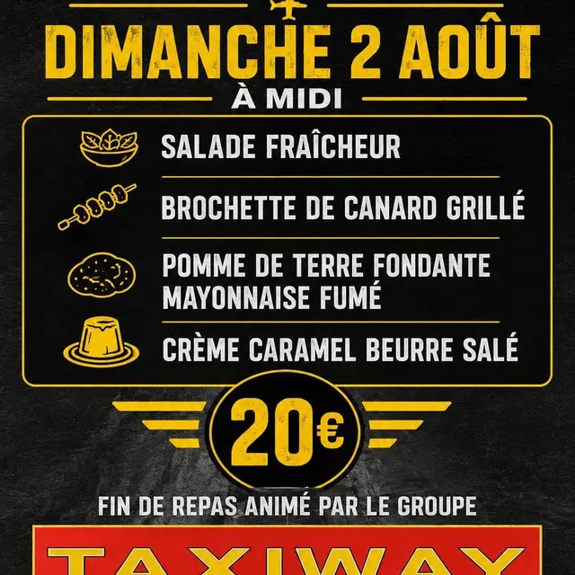 Repas concert Bistrot Arros
