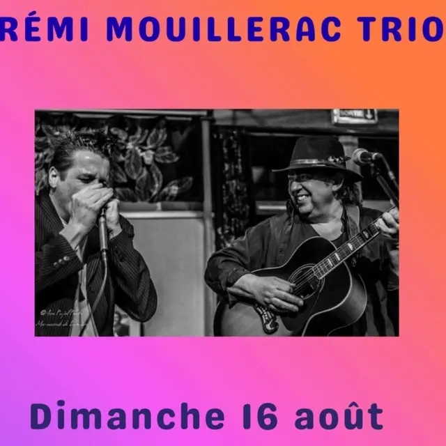 Concert Rémi Mouillerac Trio