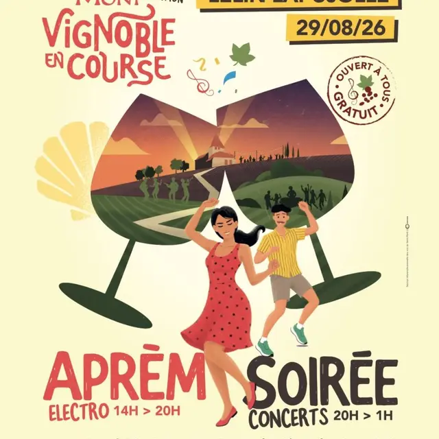 Saint Mont Vignoble en Course soirée 2026