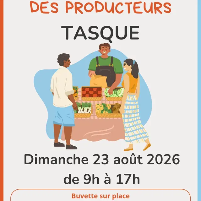 Marché de producteurs Tasque