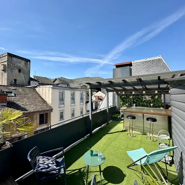 Appartement La Terrasse de Bernadette Lourdes