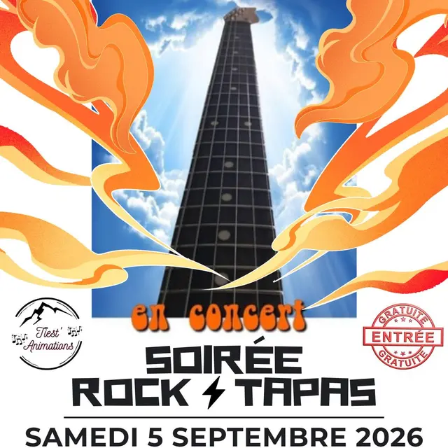 Soiree Rock Tapas