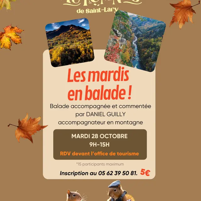 Atelier les mardis en balade  - 1