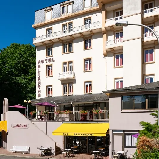 Lourdes hôtel Hélianthe