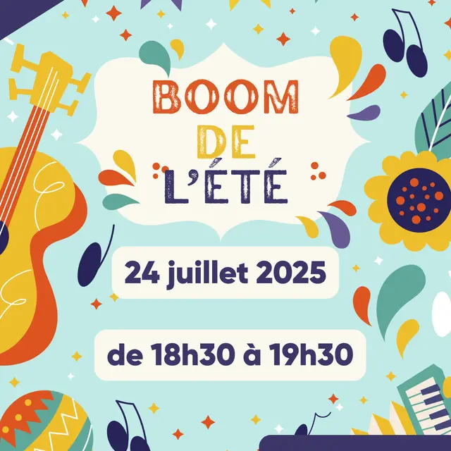 boom de l'été - 2