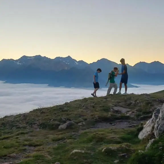 Rando avec Antoine Sarda