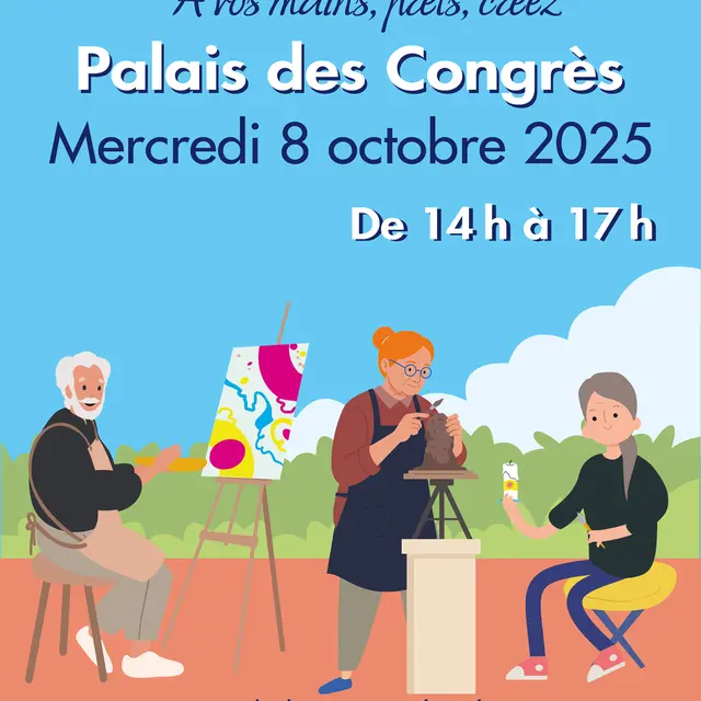 Journée Bleue du 8 octobre à Lourdes