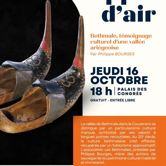 Lourdes palais des congrès conférence 16 10 25