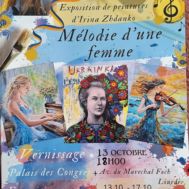 Lourdes exposition du 13 au17 octobre 2025
