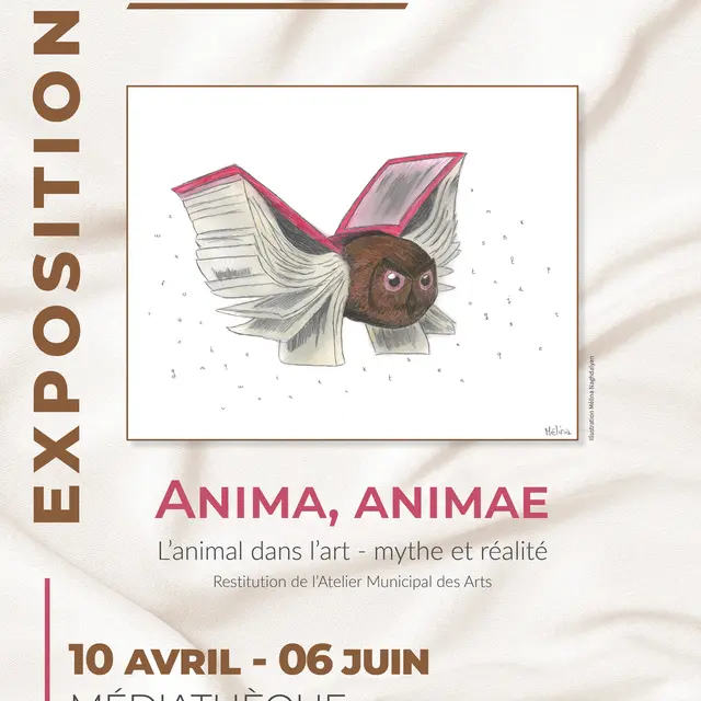 expo-anima-animae-atelier municipal des arts