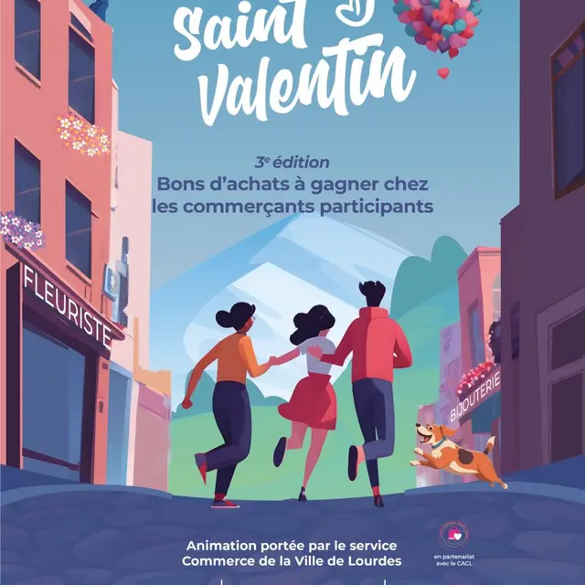 Lourdes Rallye St Valentin samedi 7 février 2026
