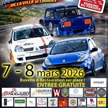 Slalom automobile 7&8 mars 2026